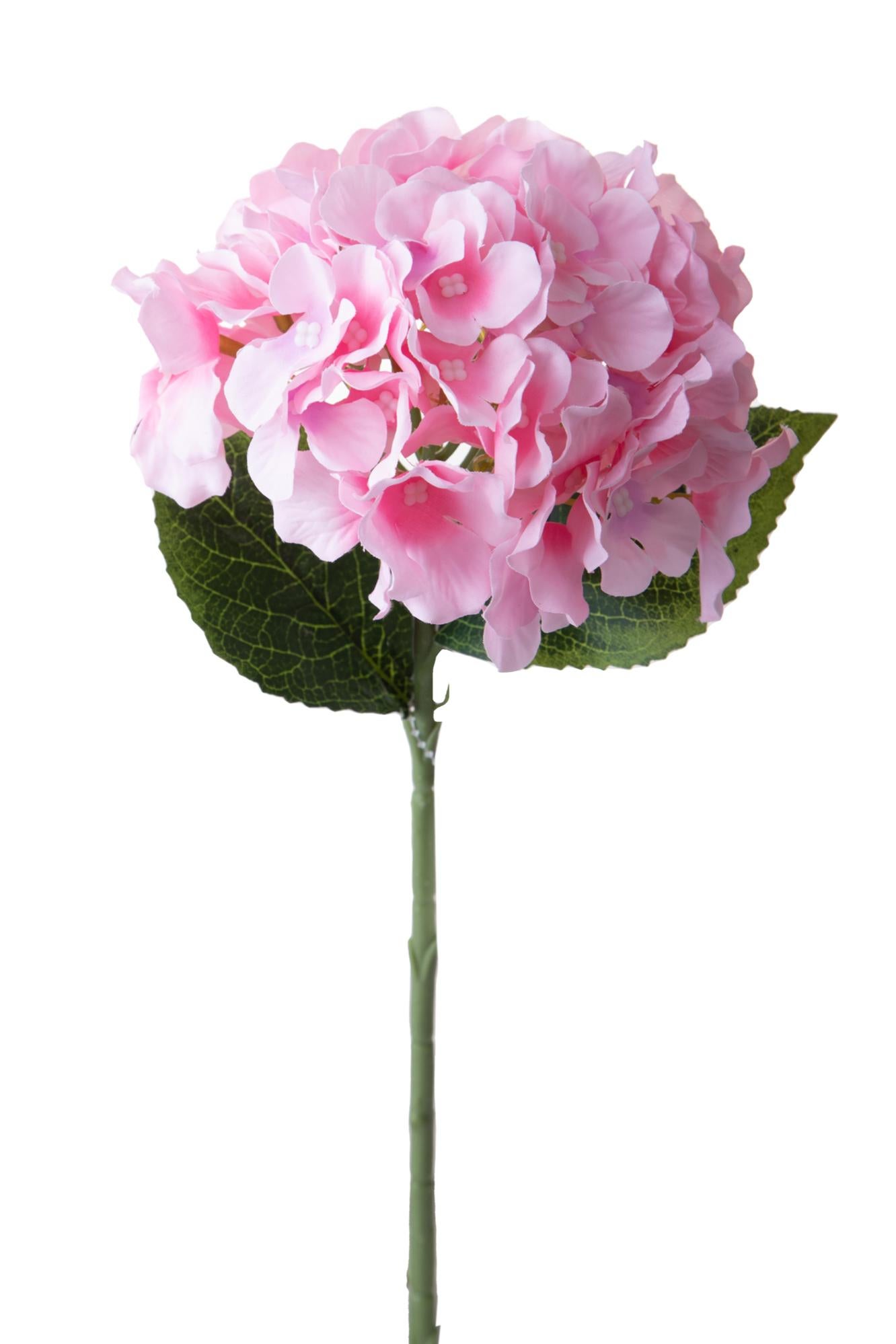 Ortensie Artificiali Con Vaso - 2 Pezzi, Fiori Finti In Seta Per Decorazione Casa, Ufficio, Giardino - Foto 5