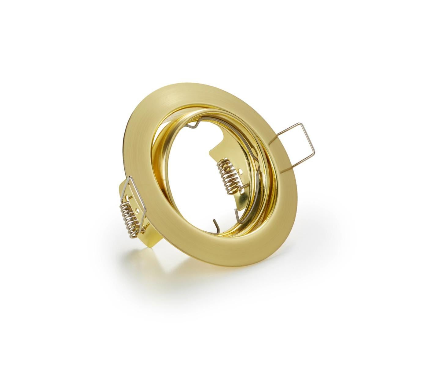 Sospensione In Metallo Ottone Con Cinque Diffusori In Vetro Champagne Honey M23061960