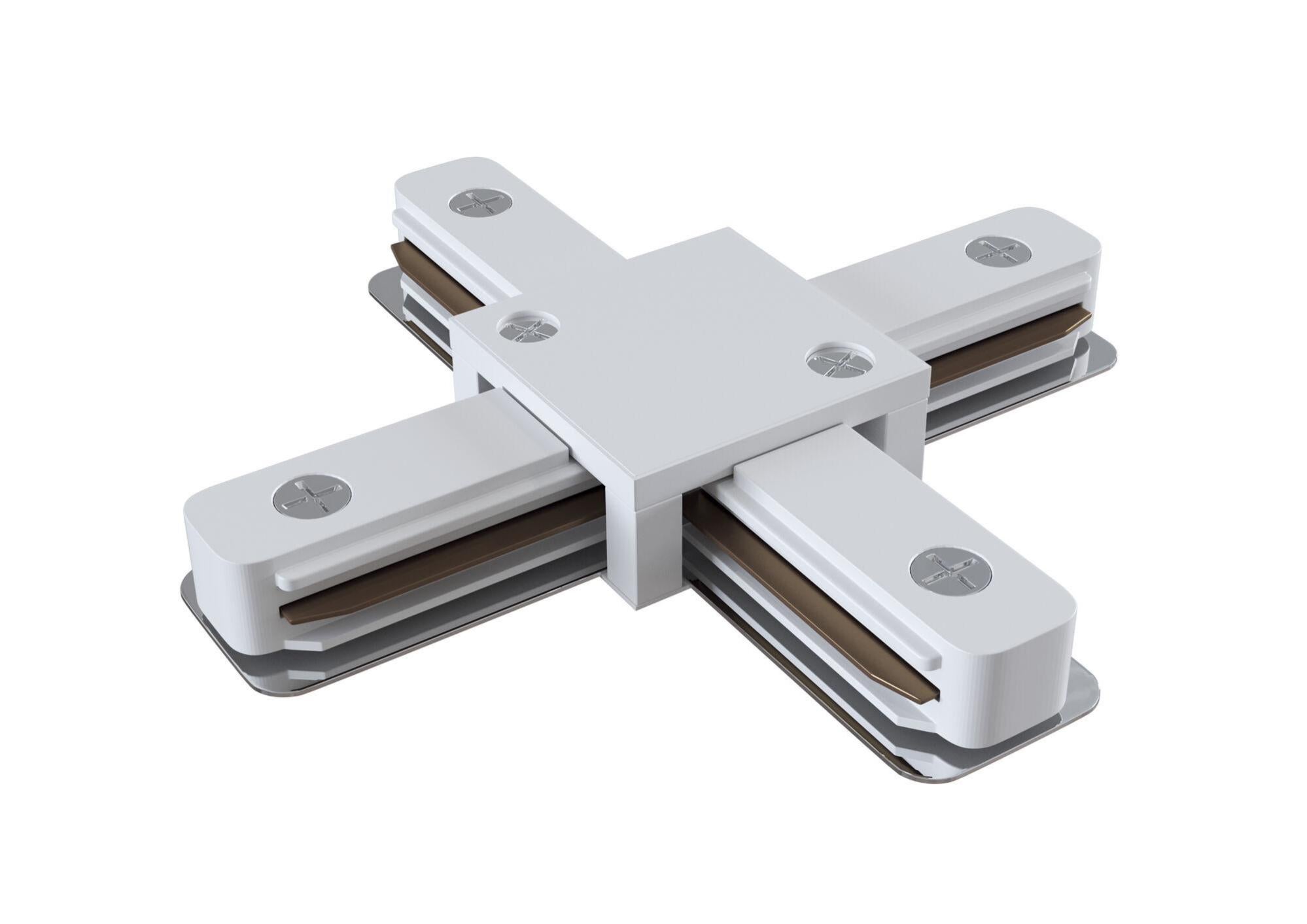 Gardinia Connettore ad Angolo per bastoni per Tende con 16 mm, Angolo Regolabile 90° - 180°, Plastica, Trasparente