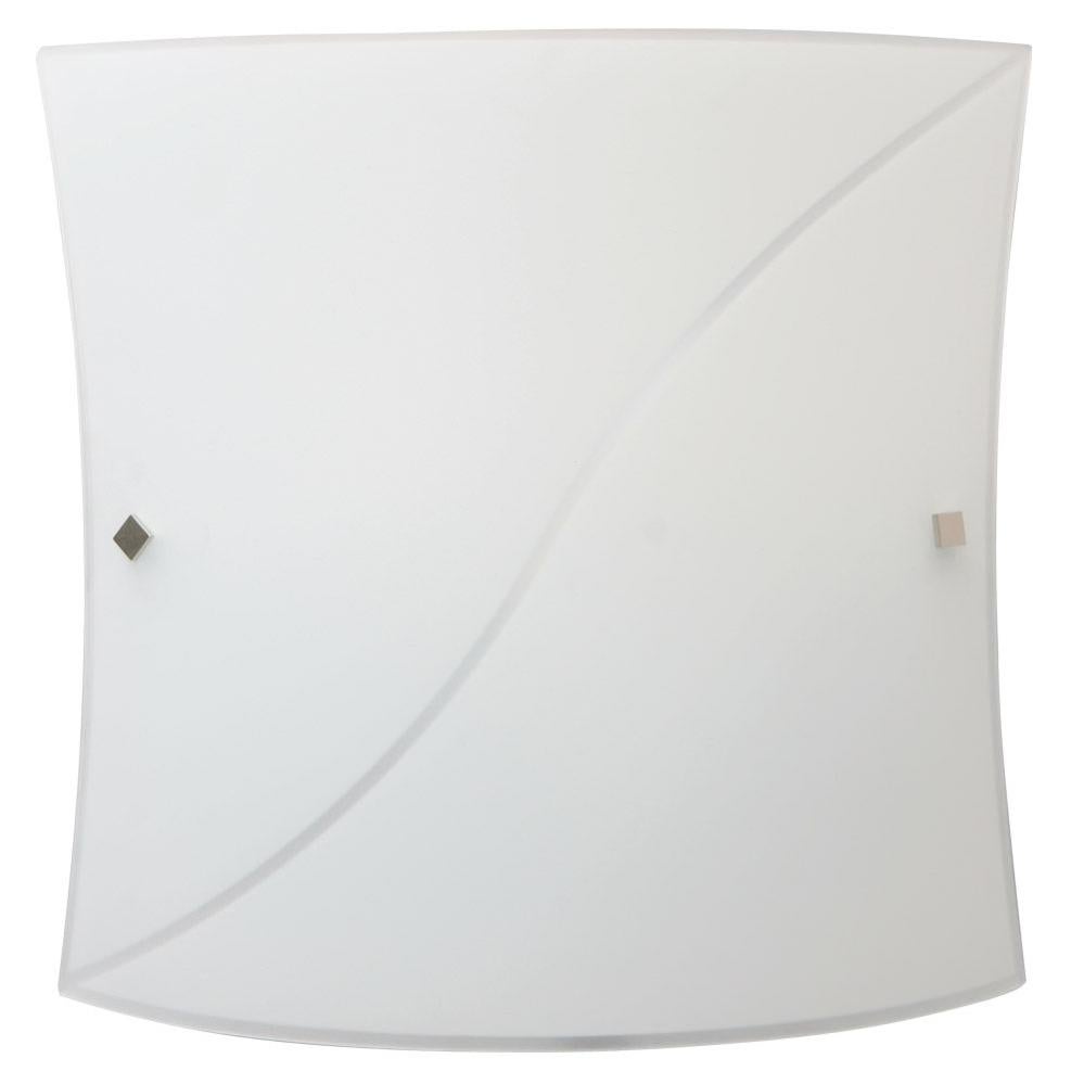 LAMPADA A SOSPENSIONE ISABELLA D45 1XE27 MONTATURA TRASPARENTE-CROMO