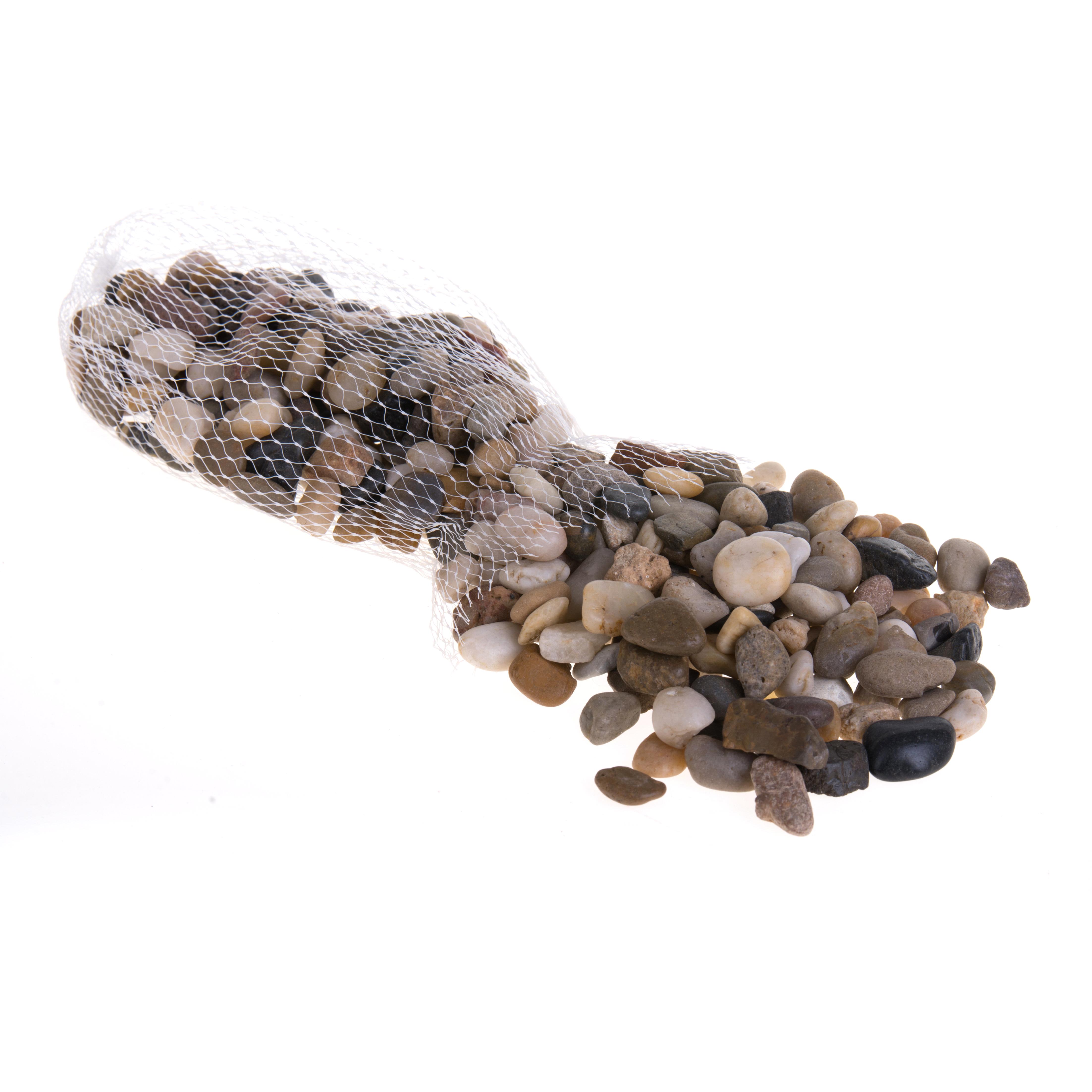 Set 12 Kg Sassi Artificiali Decorativi Di Fiume Mini | Leroy Merlin - Foto 14