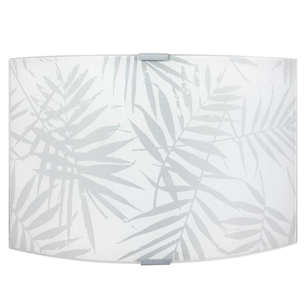 E-energy Sospensione Melissa D50 Trasparente Con Lastra Bianca - 1X57W E27 Made In Italy