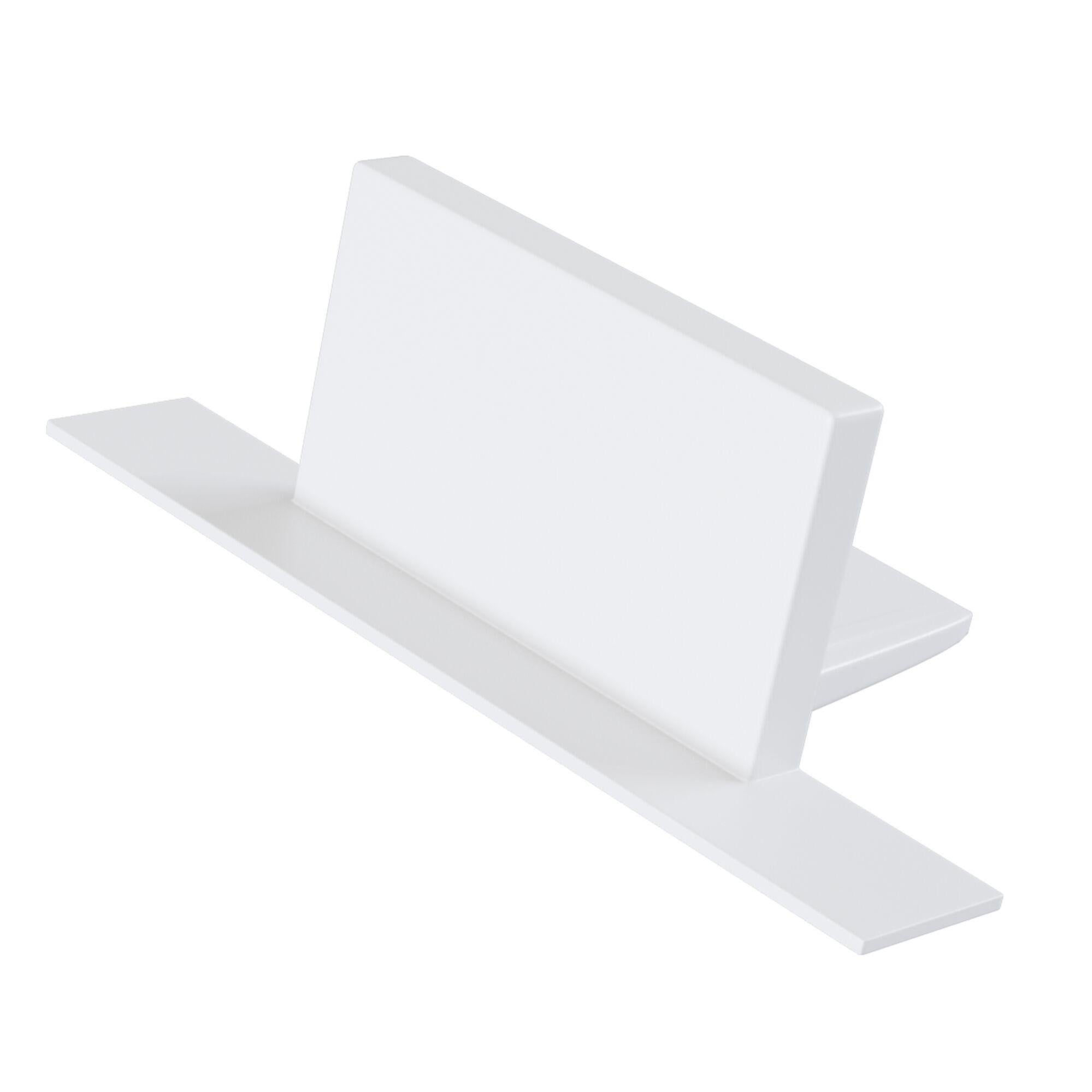 Gancio Di Fermo Per Sopraluce E Lucernari Merriway - Bianco, Per Sicurezza Finestre Scorrevoli, Confezione Singola - 11