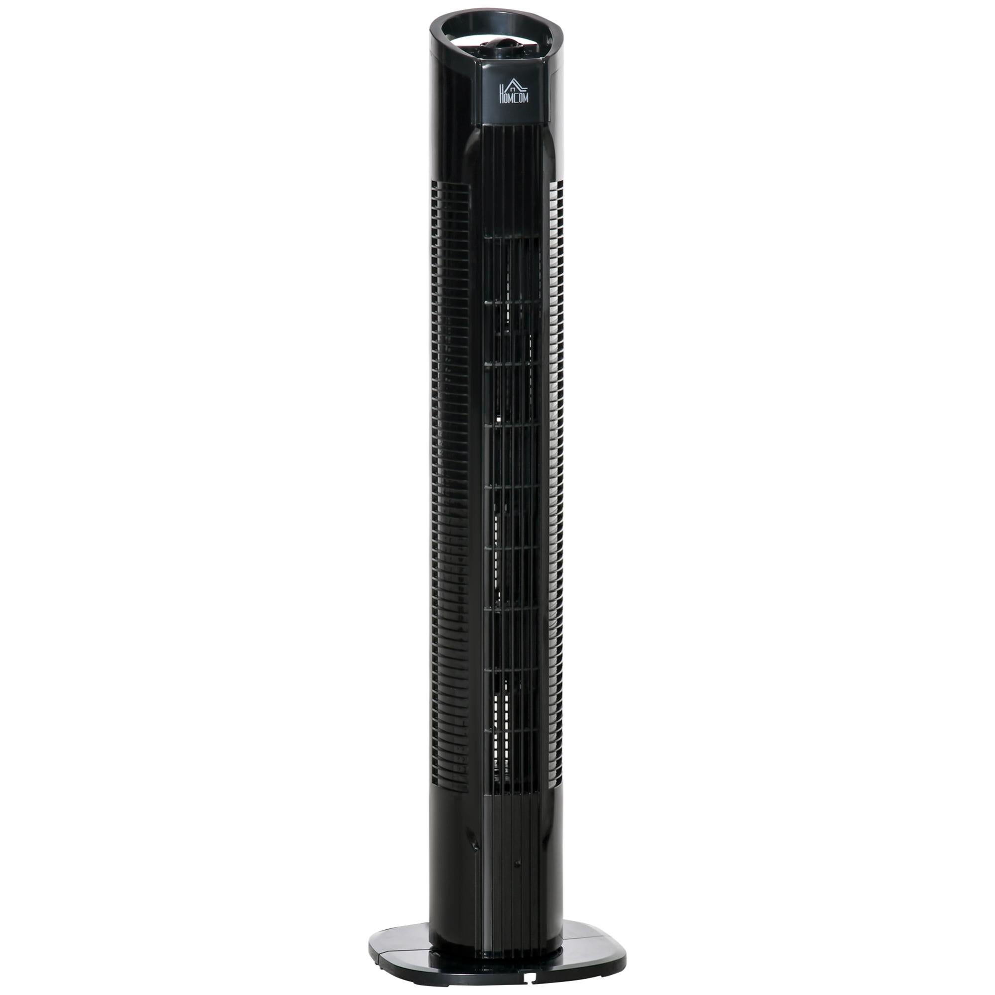 Ventilatore a Colonna Ø20x78,5 cm 3 Velocità Nero Leroy Merlin
