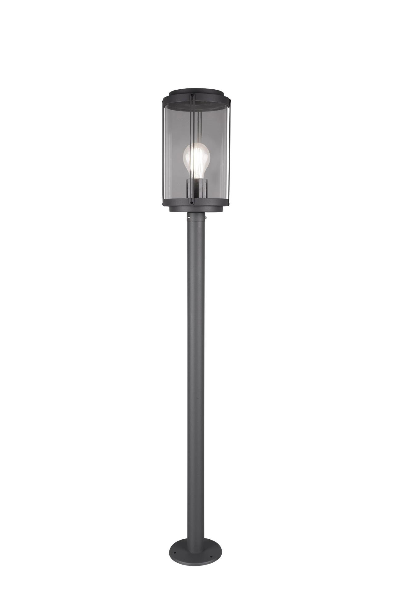 Palo da Esterno a LED in Pressofusione di alluminio Antracite