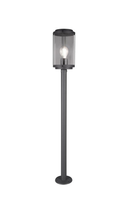 Palo da Esterno a LED in Pressofusione di alluminio Antracite Palo da Esterno a LED in Pressofusione di alluminio Antracite