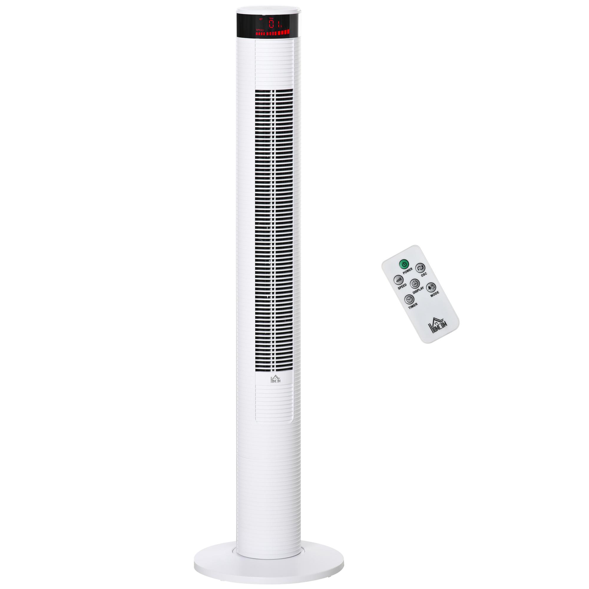 Ventilatore a colonna EQUATION Pure fan tower anche purificatore 33 W H 113  cm