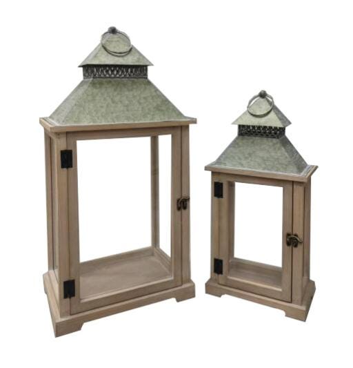 MARRAKESCH - Set di 3 lanterne orientali Teja, 16 cm, lanterne a vento MARRAKESCH - Set di 3 lanterne orientali Teja, 16 cm, lanterne a vento