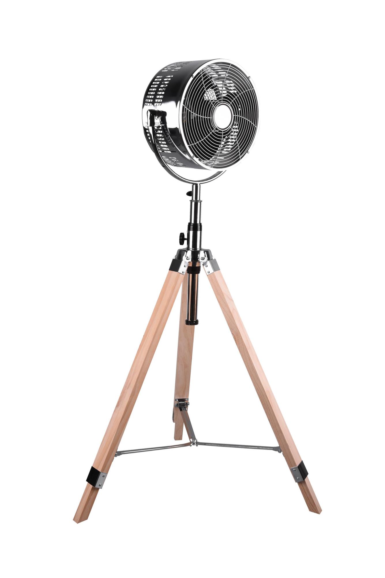 Ventilatore Da Terra 16" 40 Cm 100 W 3 Velocità Argento - Foto 5