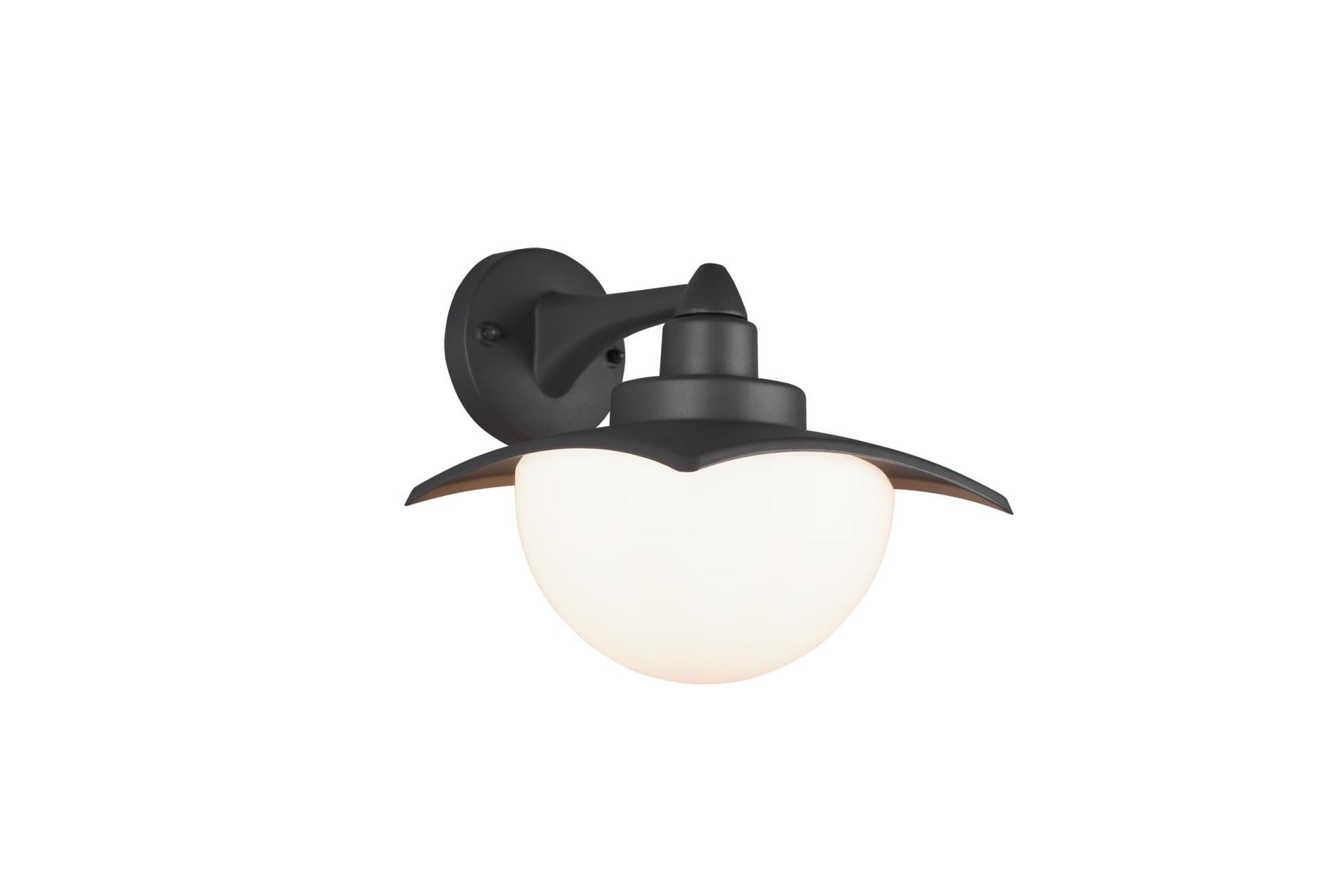 Lampada a Sospensione Esterna in Alluminio Dipinto a Mano