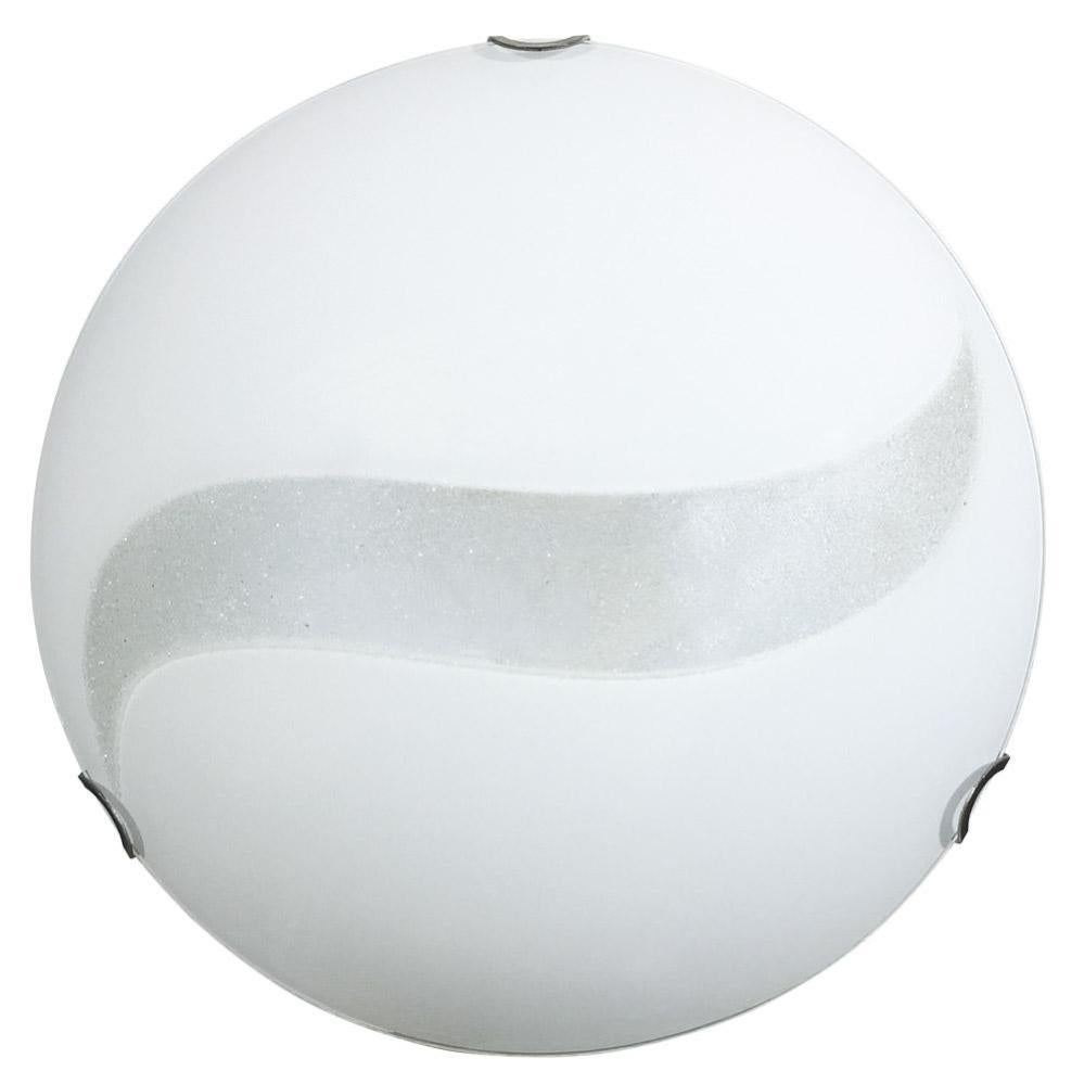 Plafoniera/Applique Da Esterno IP54 – Nero, 1xE27 Max 60W Con Diffusore Opale - 4