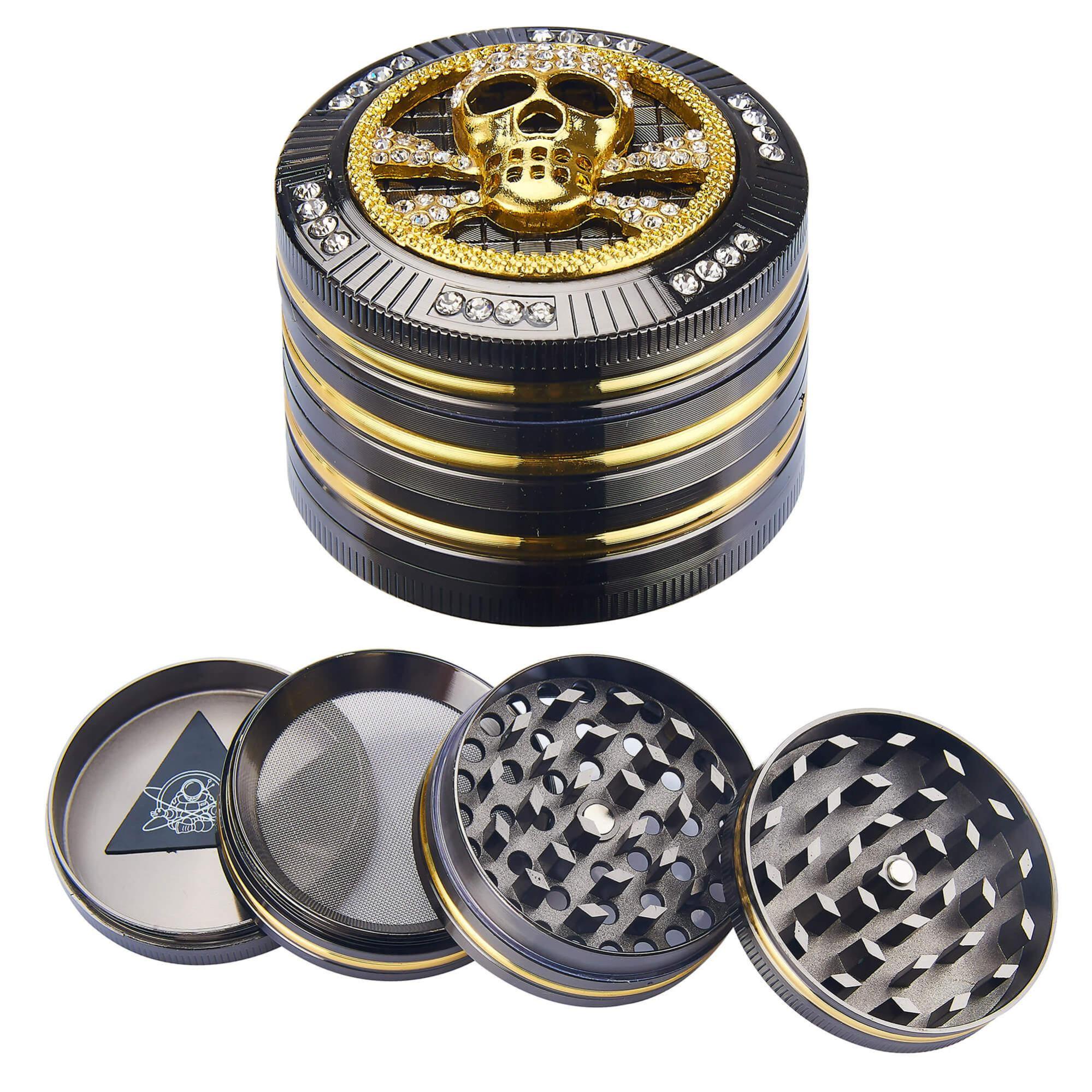 HIGHLY - Macinino per erbe aromatiche, per spezie, spezie