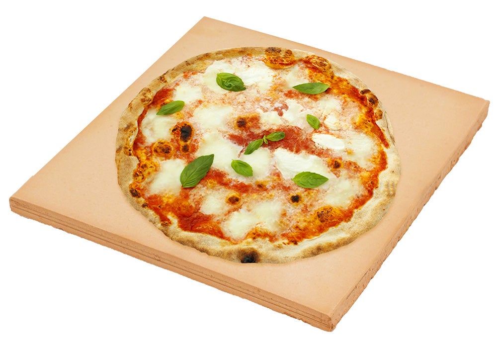 Pietra Refrattaria da Forno 35x35 cm per Pizza e Dolci