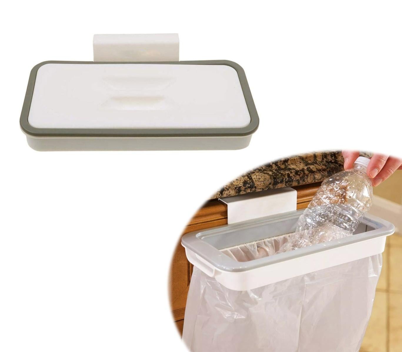 Pattumiera Da Cucina 9 Litri Con Sensore Di Movimento - Bianco, A Parete, A Mani Libere, Secchio Interno Rimovibile - 2