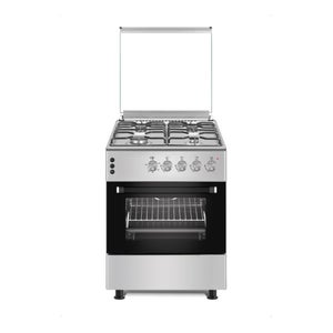 Lofra PG96GV/CI Cucina Gas 5 Fornelli con Forno Elettrico/Gas da 90 cm  Acciaio inossidabile