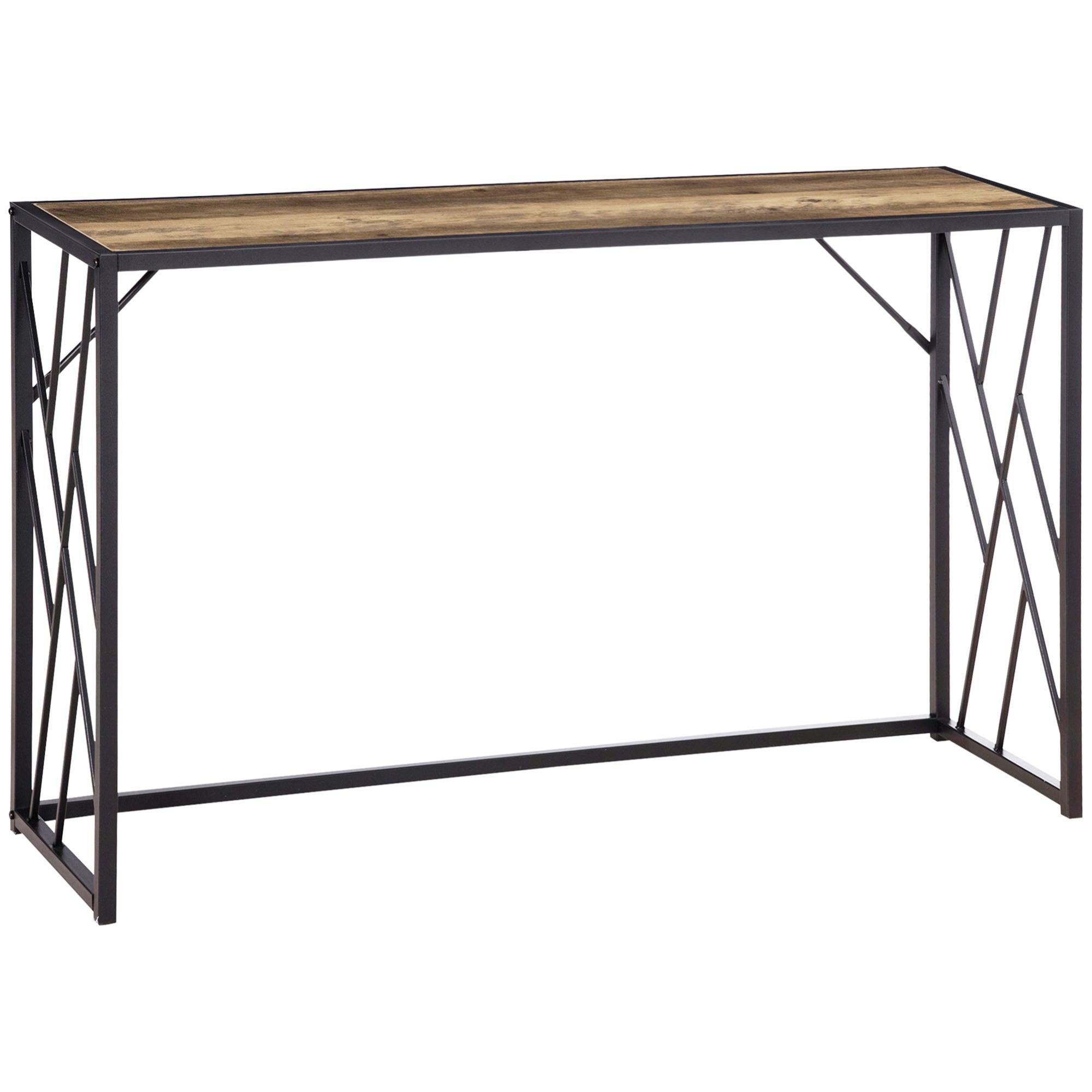 Scaffale industriale in metallo nero regolabile - L75 x H150 cm | Maisons du Monde