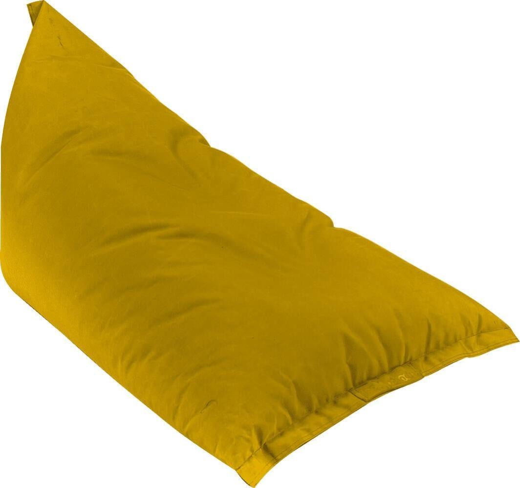 Seegras Pouf Rotondo In Erba Marina – 60 Cm Diametro, Altezza 30 Cm, Colore Crema