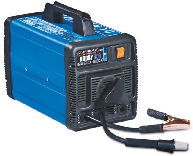 Saldatrice INVERTER ad elettrodo 160 Amp Hyundai Smart Duty - MMA-160P Saldatrice INVERTER ad elettrodo 160 Amp Hyundai Smart Duty - MMA-160P