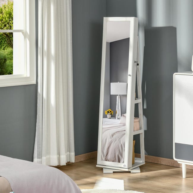 HOMCOM Specchio Da Parete Arrotondato Specchio Da Bagno Con Cornice In Lega Di Alluminio Per Camera Da Letto~1tivdn7n9r001 HOMCOM Specchio Da Parete Arrotondato Specchio Da Bagno Con Cornice In Lega Di Alluminio Per Camera Da Letto~1tivdn7n9r001