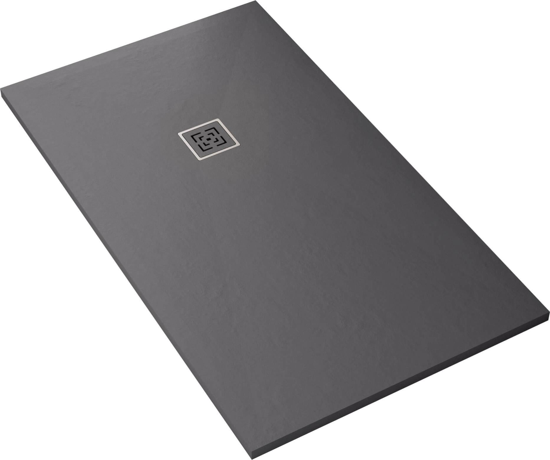 Stampo Pizza In Pietra Antiaderente - Tondo 36cm Per Forno, Colore Antracite - Foto 3