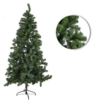 Mini albero di Natale in un sacco nevoso Ø25cm