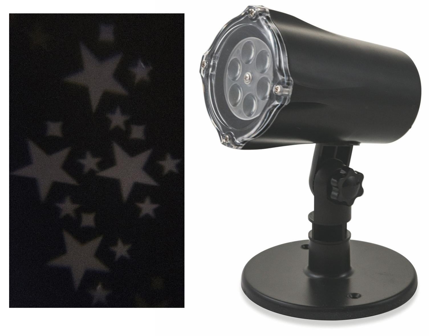 Proiettore Laser a Led Stelle e Babbo Natale Luci Natalizie da Interno