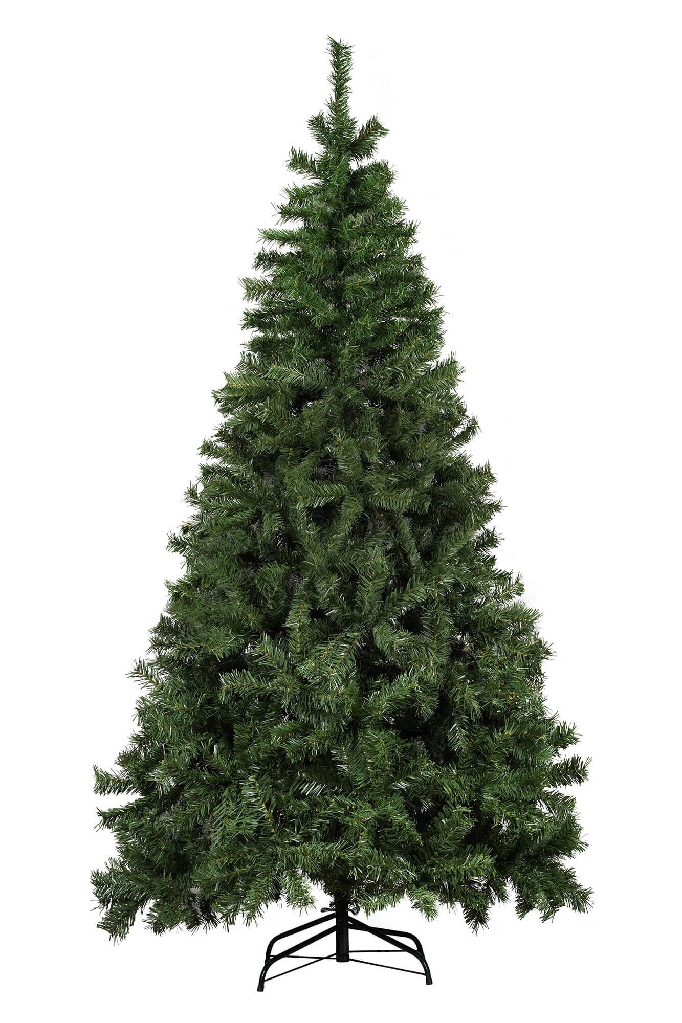 Albero di Natale Artificiale 180 cm 45 Rami Tiglio delle Murge Verde