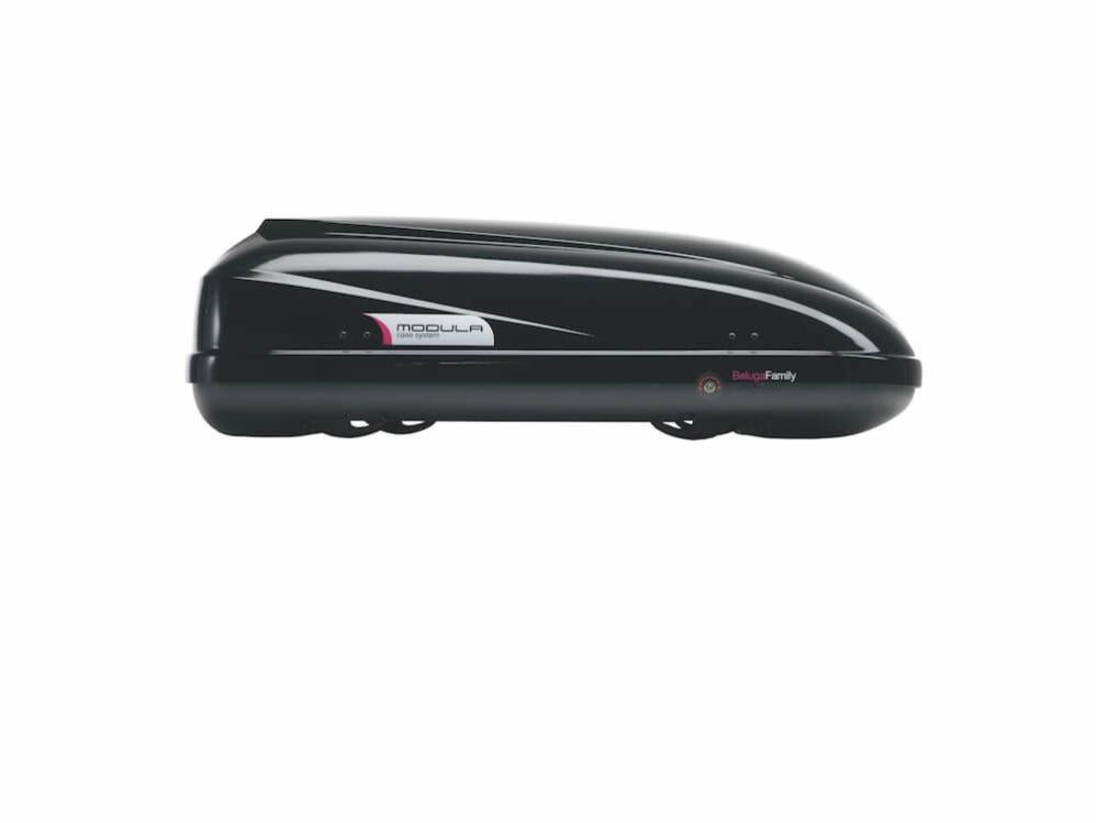 Box Cofano Auto Portatutto da Tetto 420L Modula CS Beluga Basic Nero ...