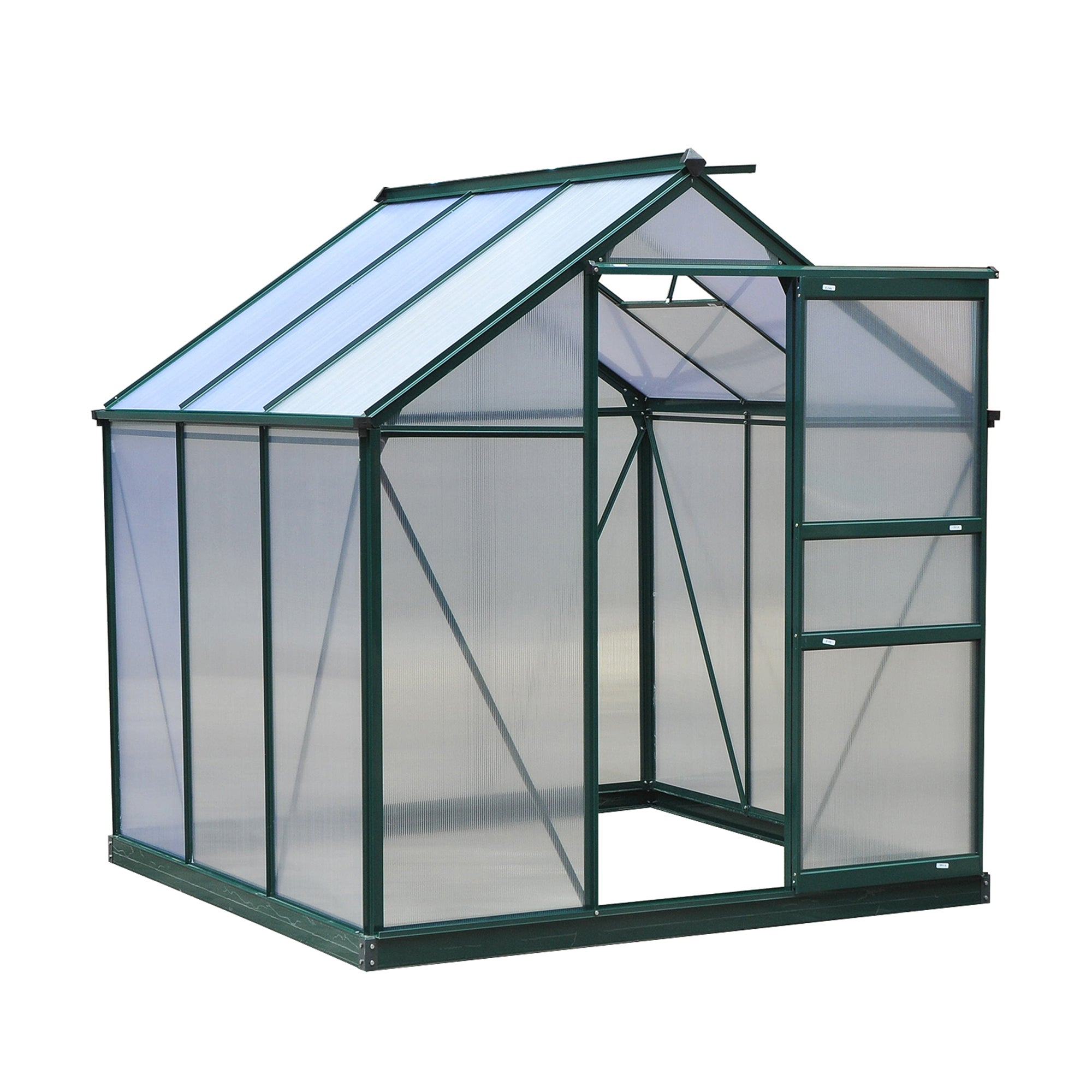 HGA Garden - Riscaldatore per serra 60x40x25cm - Alta gamma - 50W