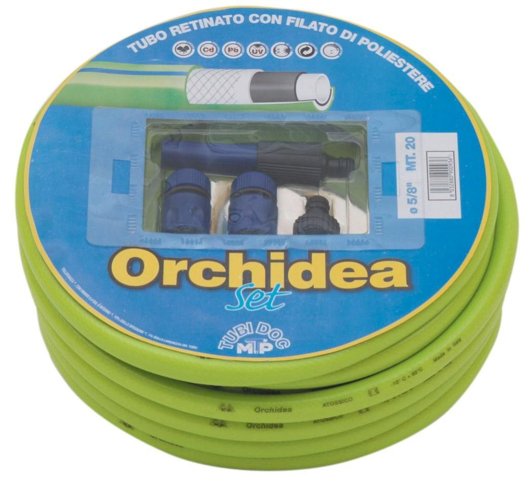 Coppia Tubo Retinato 2,2mt X 2 Con Raccordi Per Pompa AQUAMAX PROMAX 20 Caldaia - Foto 5