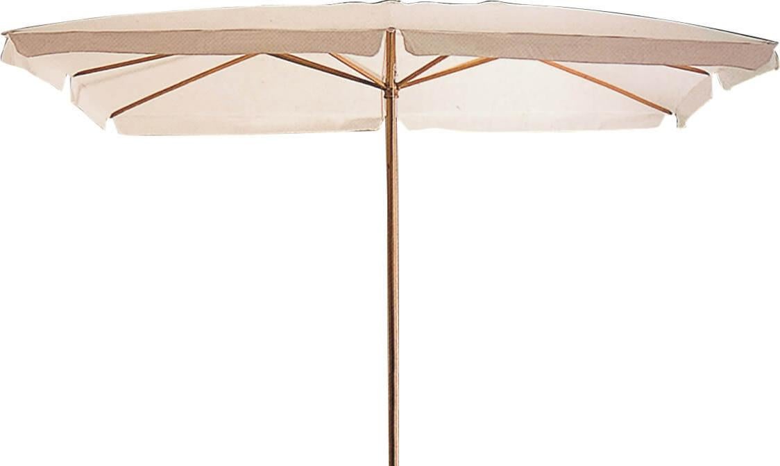 Ombrellone Da Giardino 2x3 M Con Apertura A Manovella Turchese Outsunny M26038207