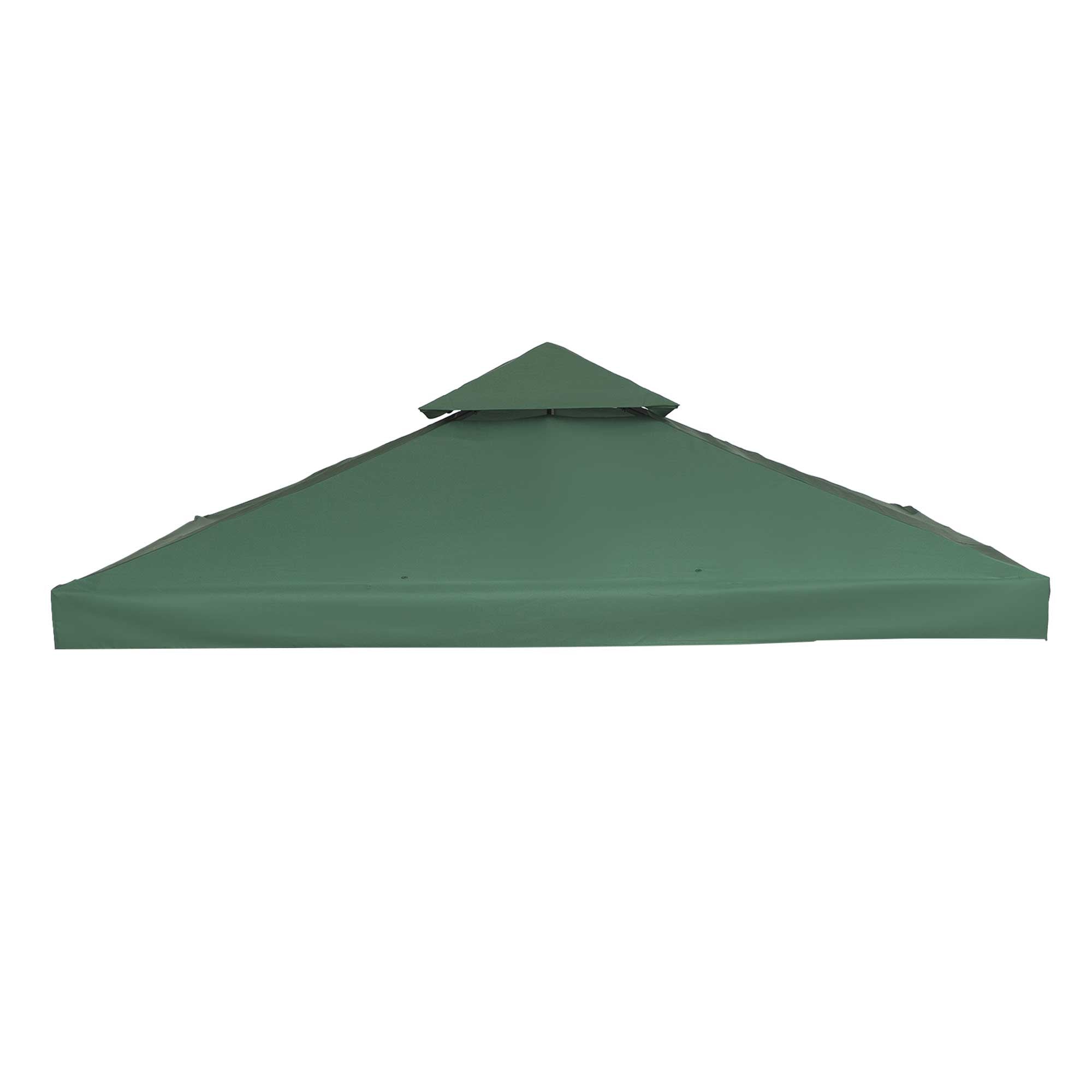 Tetto Di Ricambio Per Gazebo Festnight – 3x6 M, Tessuto Oxford 600D Con PVC, Impermeabile E Anti-UV, Copertura Superiore Per Tenda Da Giardino