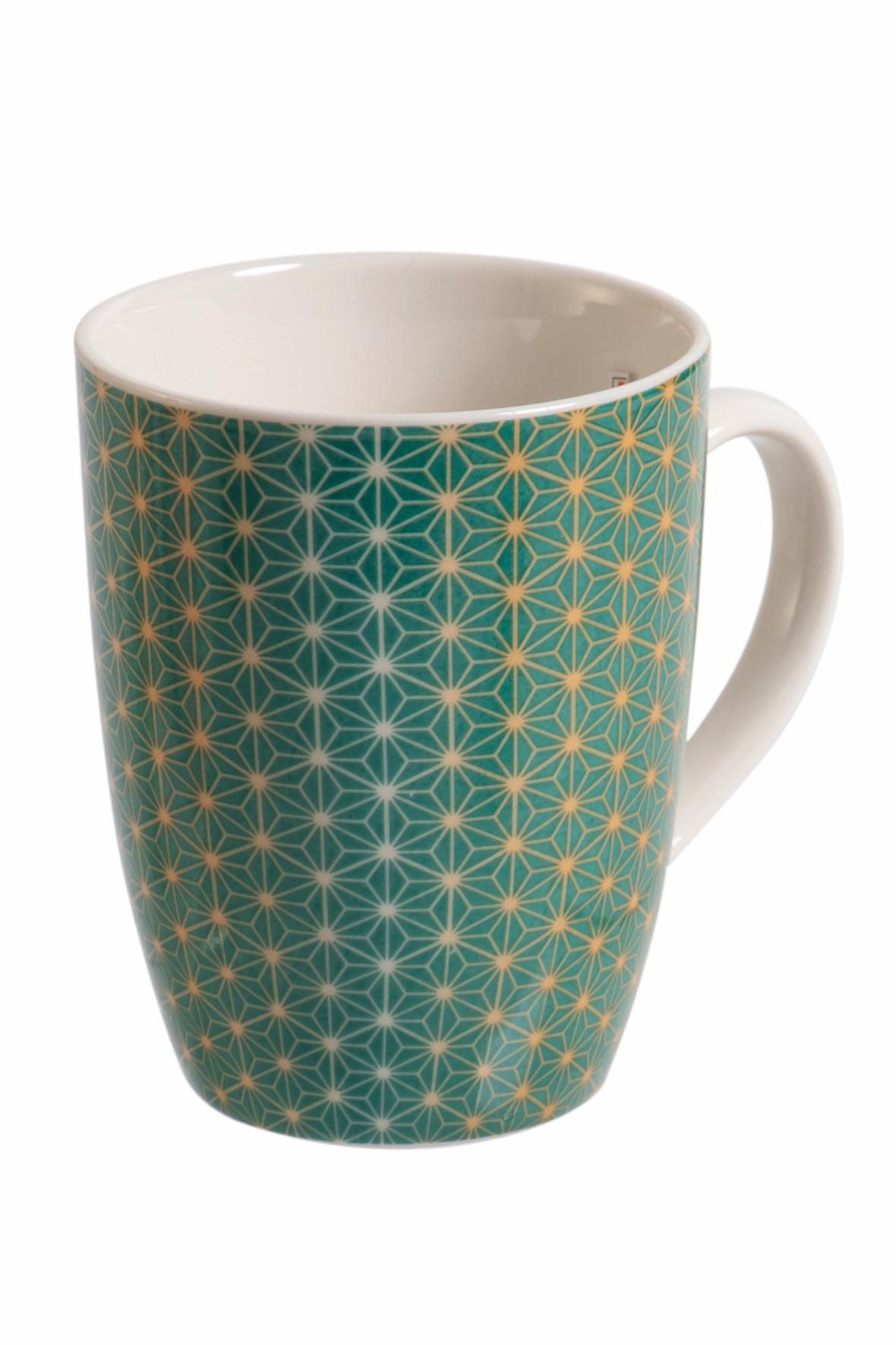 Paperproducts Design Turnowsky Tazza In Bone China Multicolore - Capacità 382g, Microwavable E Lavastoviglie