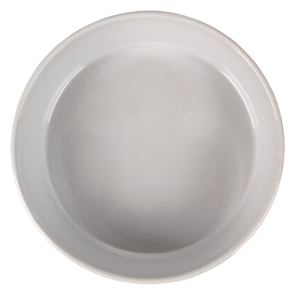 Elama Gia – Set Di Stoviglie In Gres 24 Pezzi, Servizio Da Tavola Per 6 Persone, Colore Azzurro, Lavabile In Lavastoviglie
