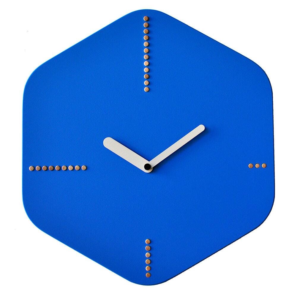 Orologio esagonale 2025