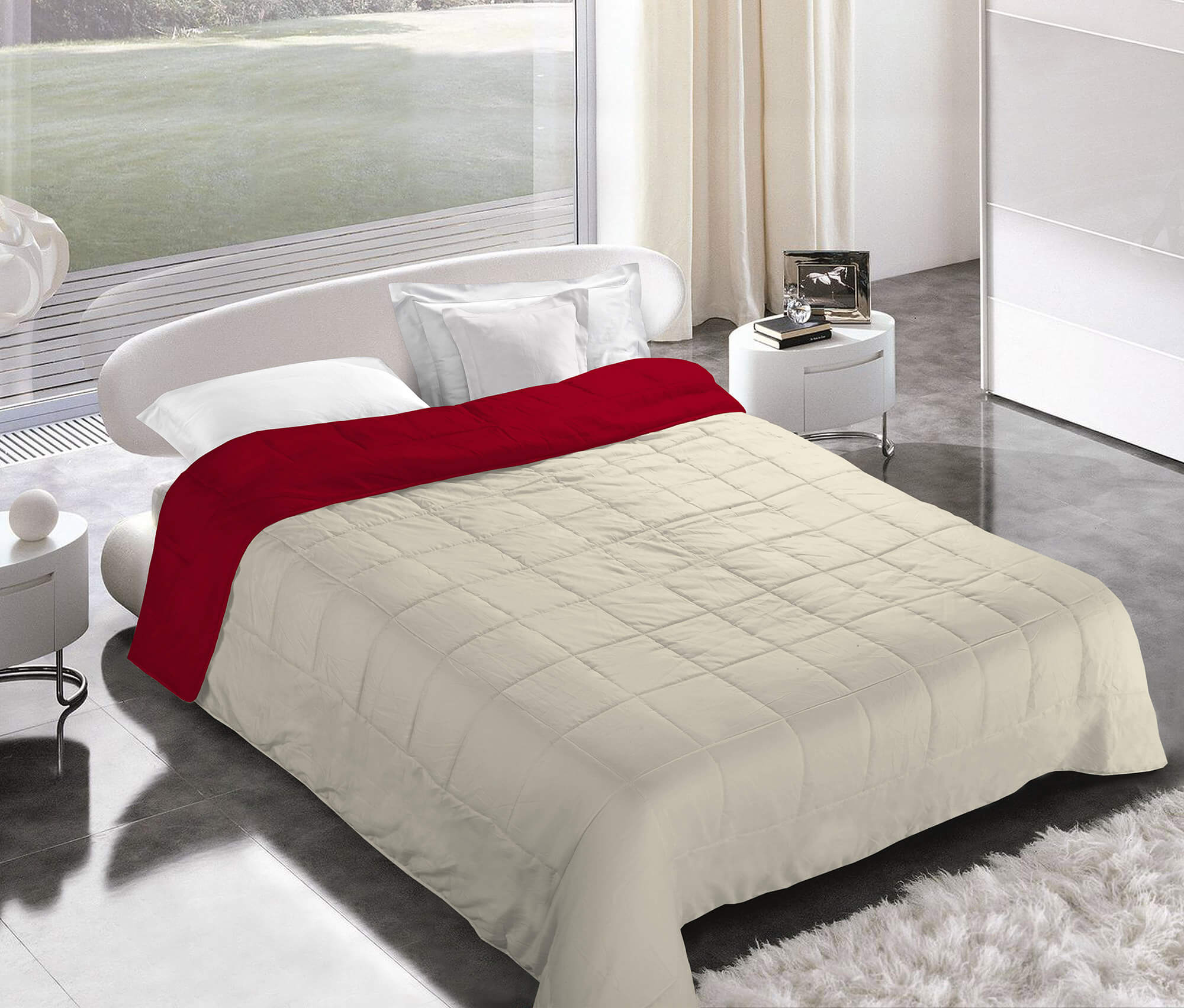 Piumino sales singolo microfibra