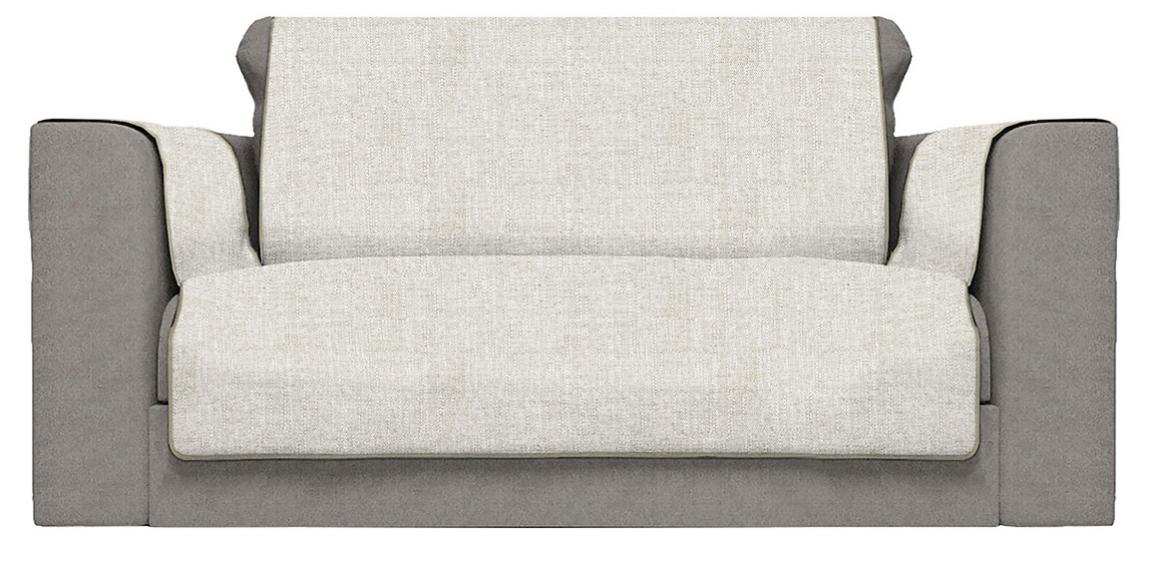 Copri Braccioli Per Sedie - Elastico, Lavabili, Antiscivolo, Bianco - Foto 10