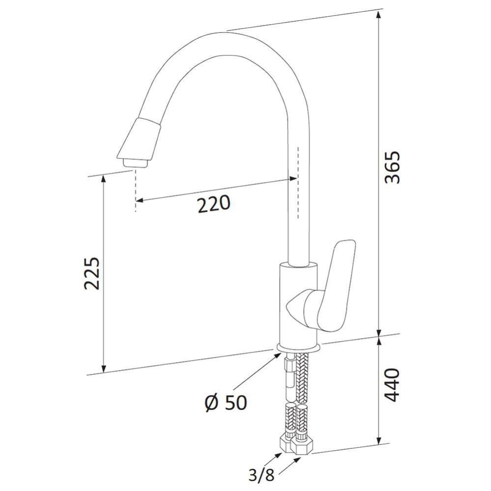 Braccio doccia quadro a parete Supioni 42cm snodo ½ in ottone cromato | Leroy Merlin Braccio doccia quadro a parete Supioni 42cm snodo ½ in ottone cromato | Leroy Merlin
