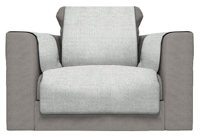 Copri Braccioli Per Sedie - Elastico, Lavabili, Antiscivolo, Bianco - Foto 2