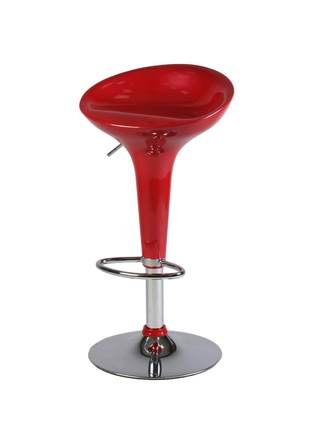 Sgabello Da Bar In Abs Rosso Ed Acciaio Giordanoshop Hc 148R Leroy Merlin sgabello-da-bar-in-abs-rosso-ed-acciaio-giordanoshop-hc-148r-leroy-merlin