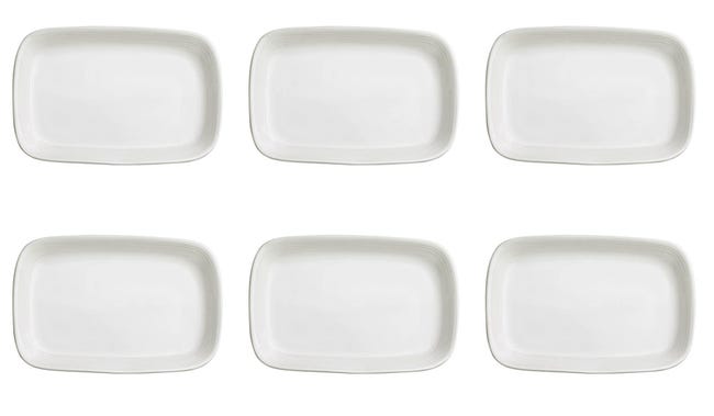Set 2 Vassoi Rettangolari cm 23x16 e 28x22 Set 2 Vassoi Rettangolari cm 23x16 e 28x22