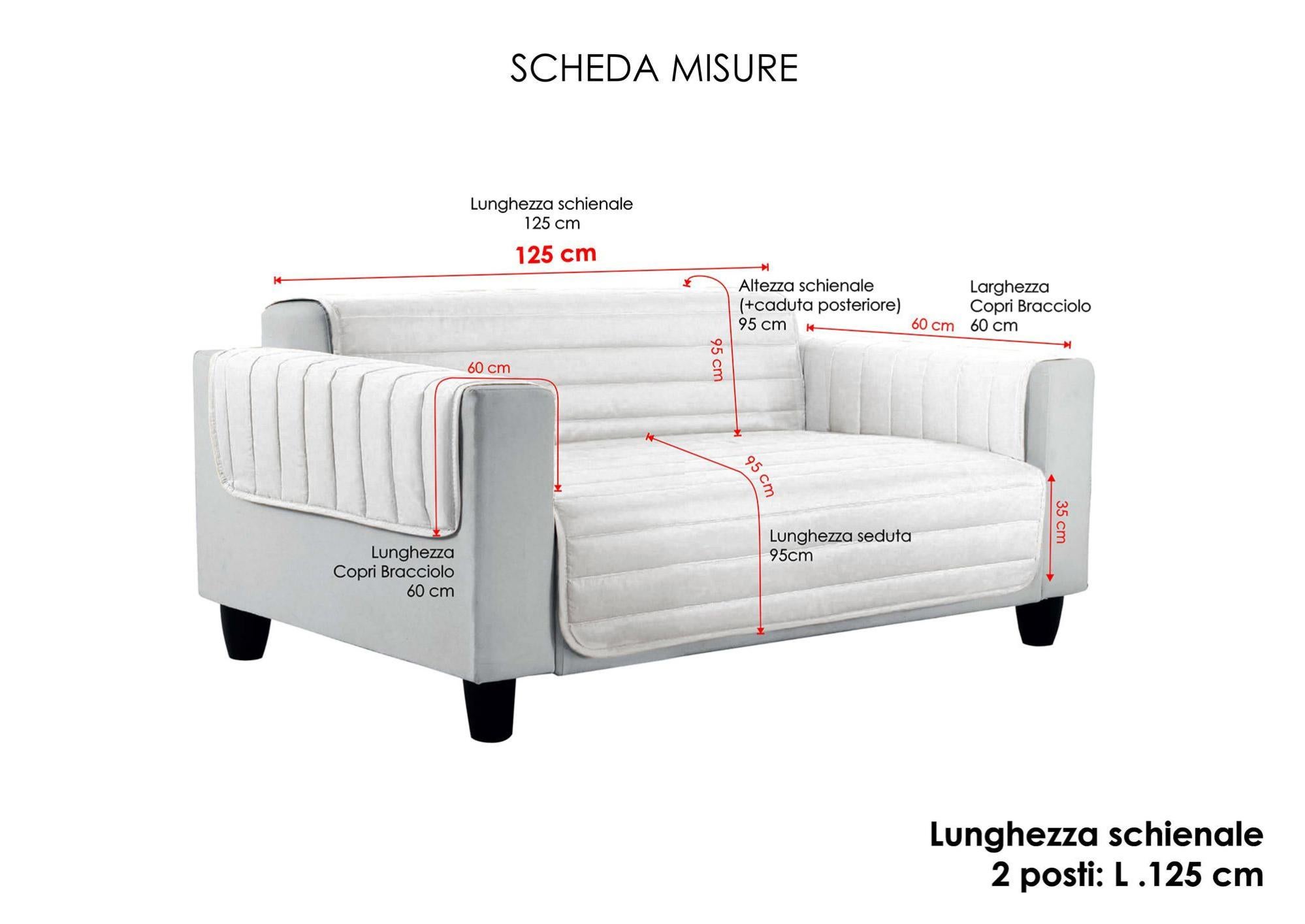 Copridivano Trapuntato Douceur D'Intérieur – 223x179 Cm, Microfibra, Colore Nocciola, Morbido E Facile Da Lavare