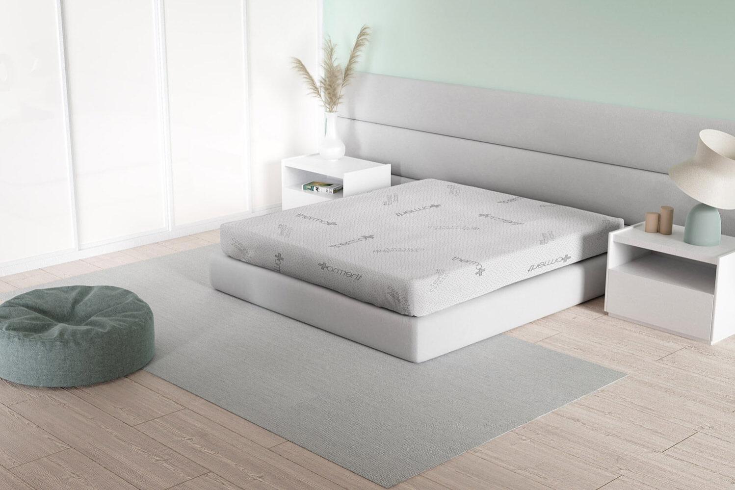 Dorian Home, Coprimaterasso in Maglia Antistress Massaggiante