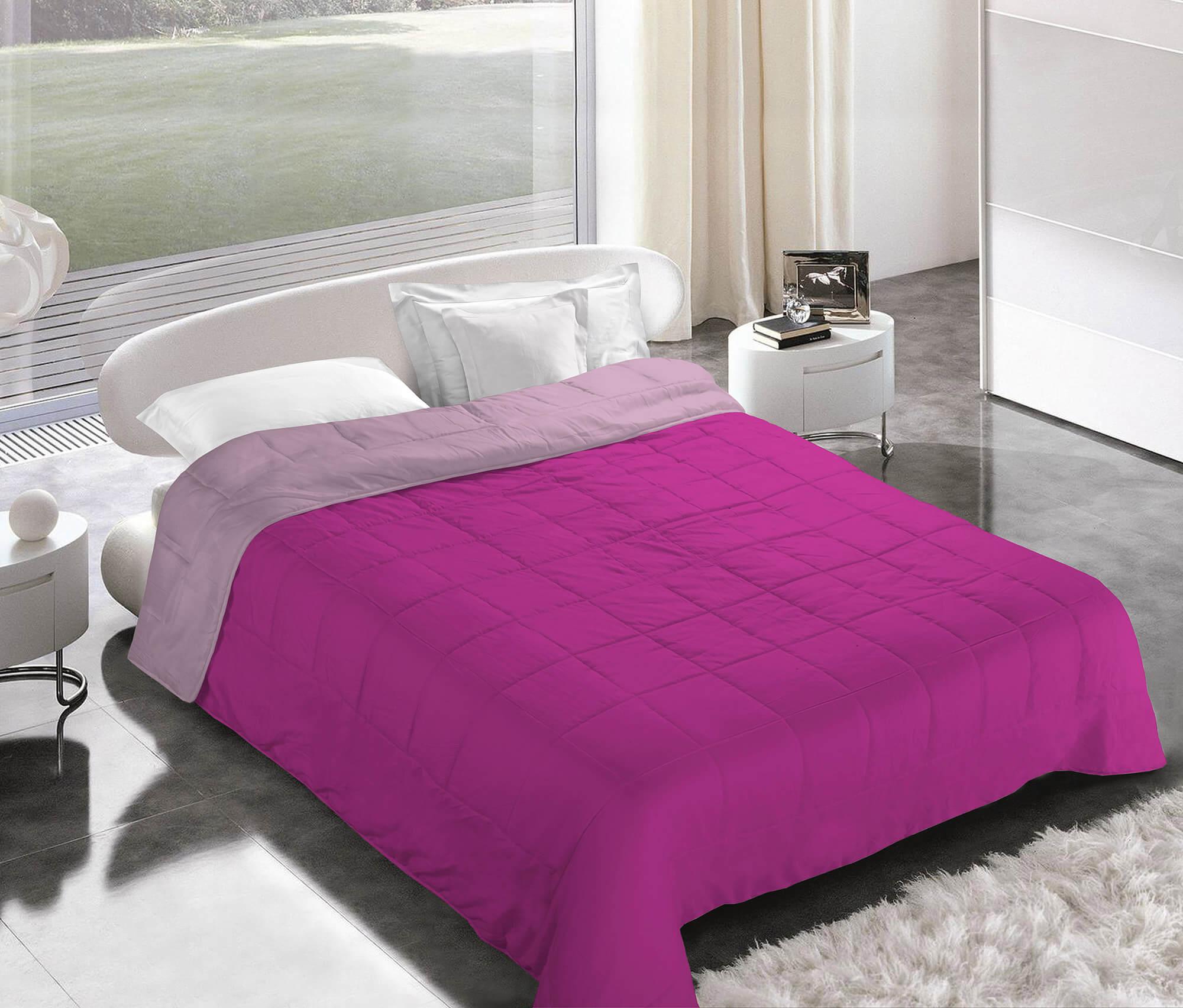 Piumone matrimoniale outlet fucsia