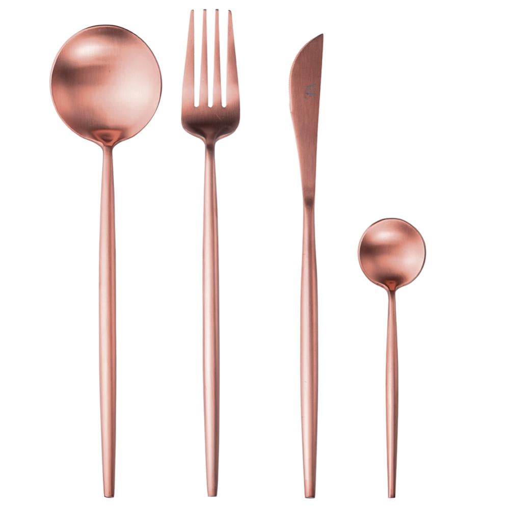 GRÄWE Würzburg – Set Posate 48 Pezzi Per 6 Persone, Acciaio Inox 18/10, Lucidato A Mano, Lavastoviglie