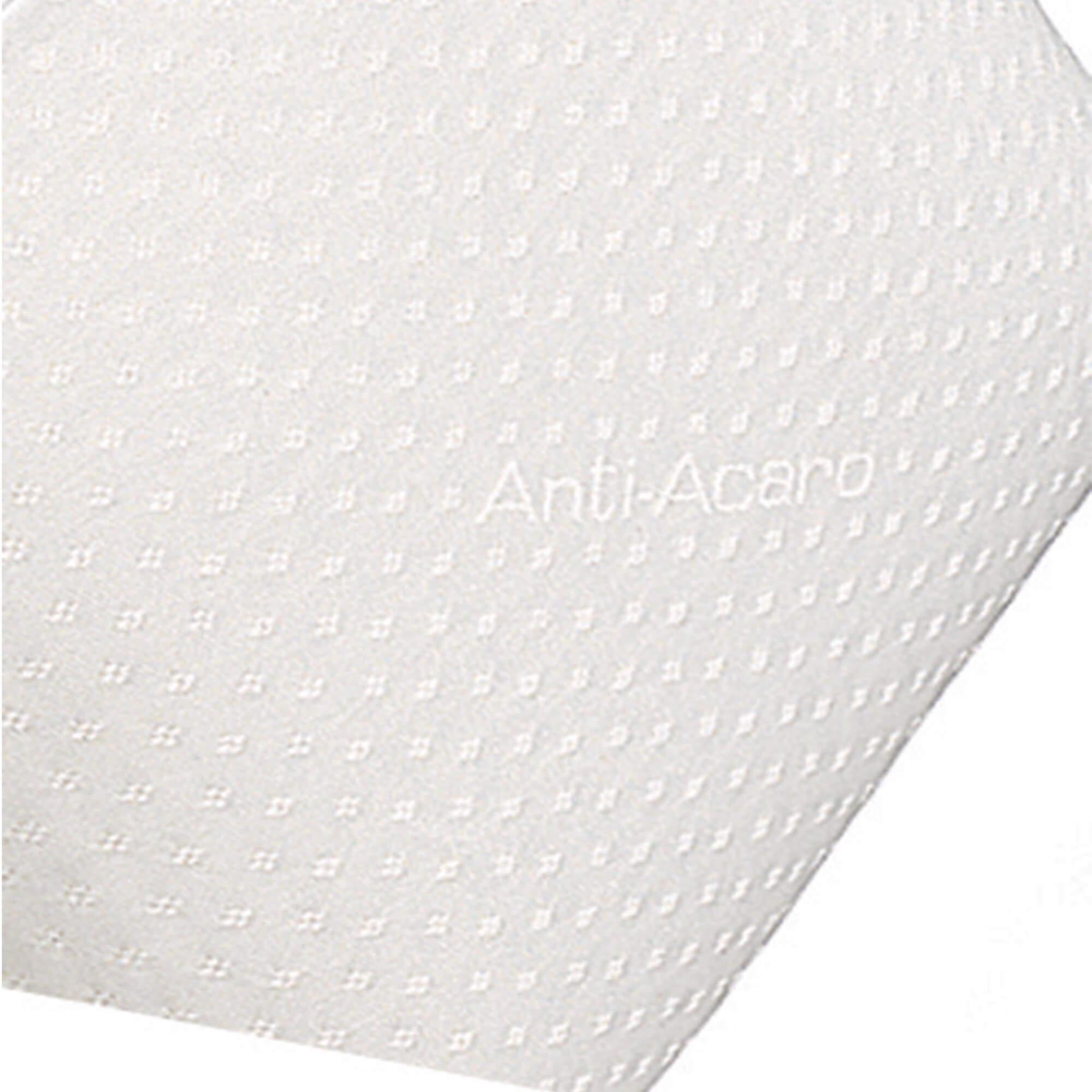 Coprimaterasso In Tessuto Jacquard Singolo 170gr Cober Antiacaro Bianco ...