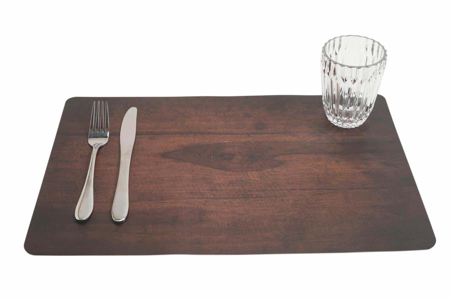 Tovaglietta Americana CAMILLA HOME - Righe Bianco E Beige, Lavabile E Antiscivolo