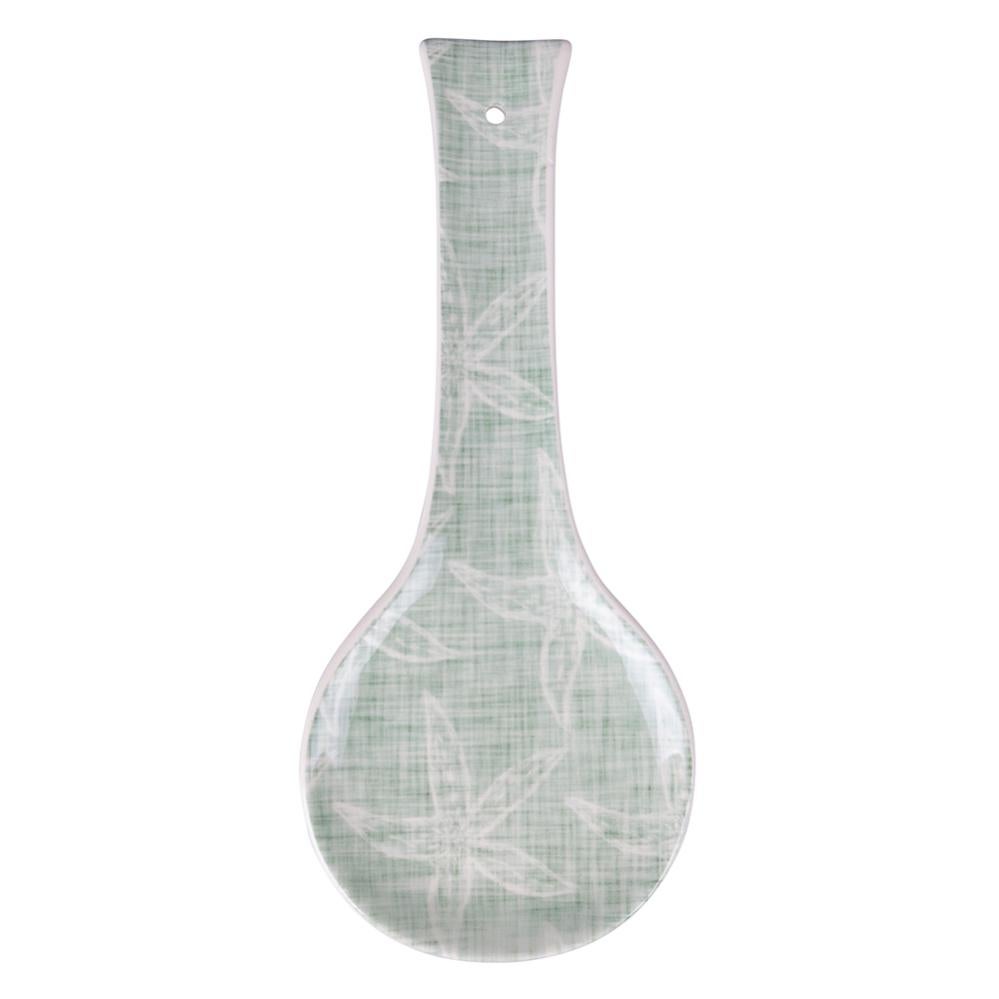 Poggiamestolo in ceramica siciliana Caltagirone Fichi d'india