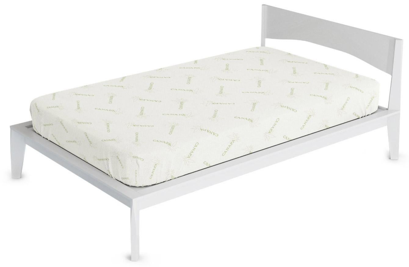 Coprimaterasso Impermeabile In Fibra Di Bambù Aqua-textil Welfare - 90x200 Cm