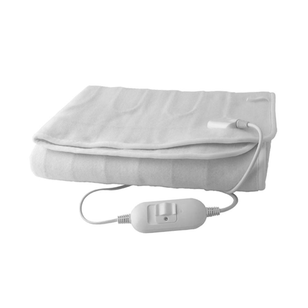 InnovaGoods Coperta Pesante 7kg 120x180cm – 5 Strati Con Perle Di Vetro, Effetto Abbraccio Antistress Per Letto Singolo